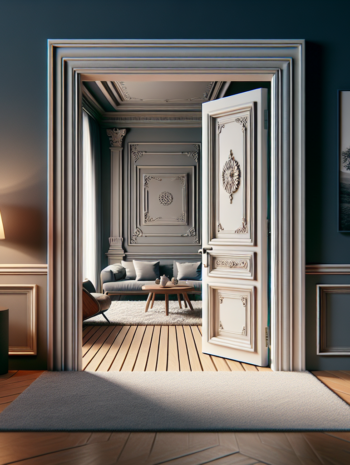 Co zamiast drzwi do pokoju? Alternatywne rozwiązania dla nowoczesnych wnętrz