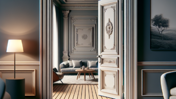 Co zamiast drzwi do pokoju? Alternatywne rozwiązania dla nowoczesnych wnętrz