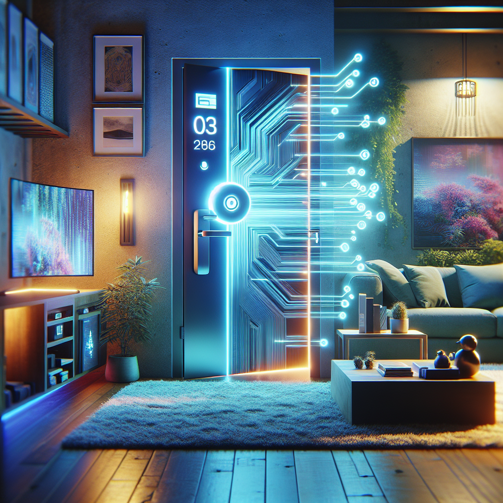 Czy warto inwestować w drzwi inteligentne? Przegląd nowoczesnych technologii