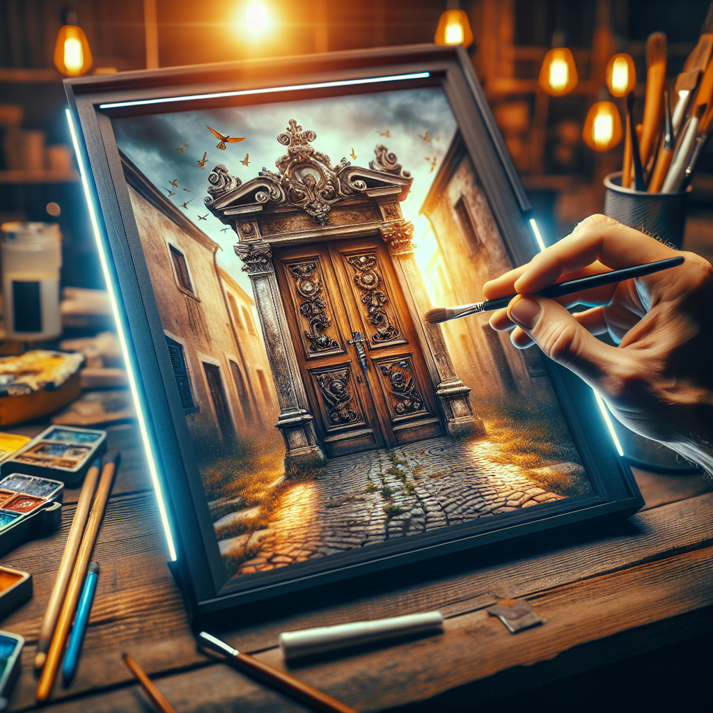 Czy warto malować stare drzwi? Jak odnowić drzwi i nadać im nowe życie?