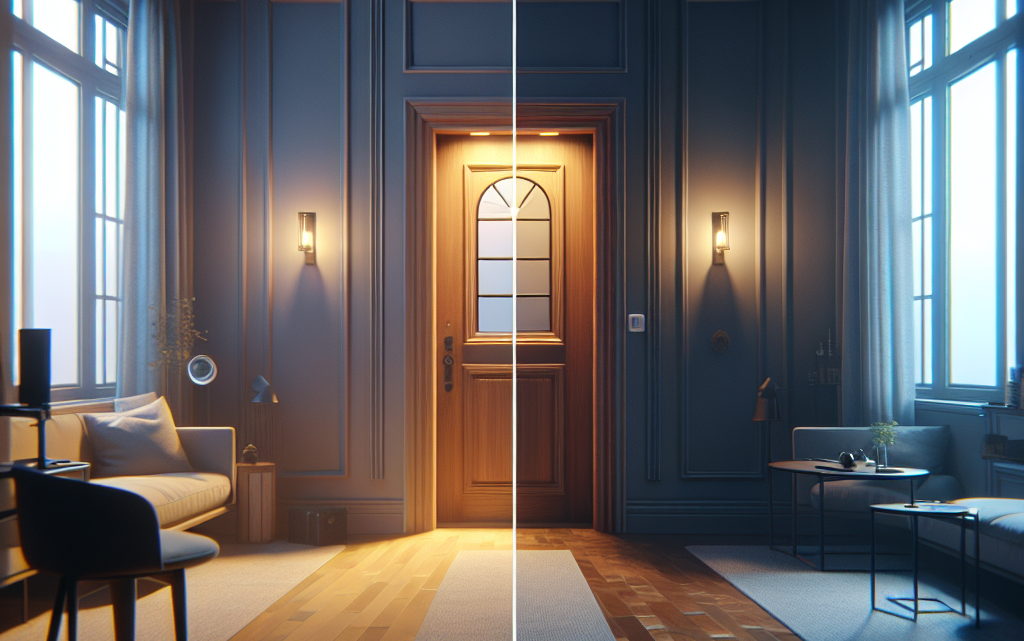 Drzwi przylgowe czy bezprzylgowe – które lepiej sprawdzą się w Twoim domu?