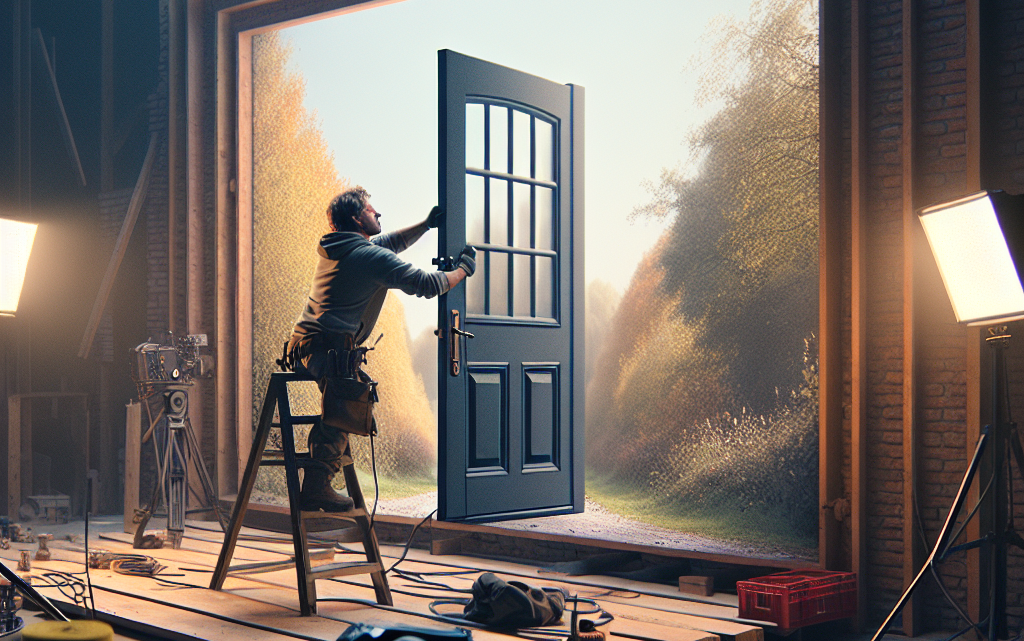 Ile kosztuje montaż drzwi zewnętrznych z ościeżnicą? Pełna wycena