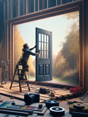 Ile kosztuje montaż drzwi zewnętrznych z ościeżnicą? Pełna wycena