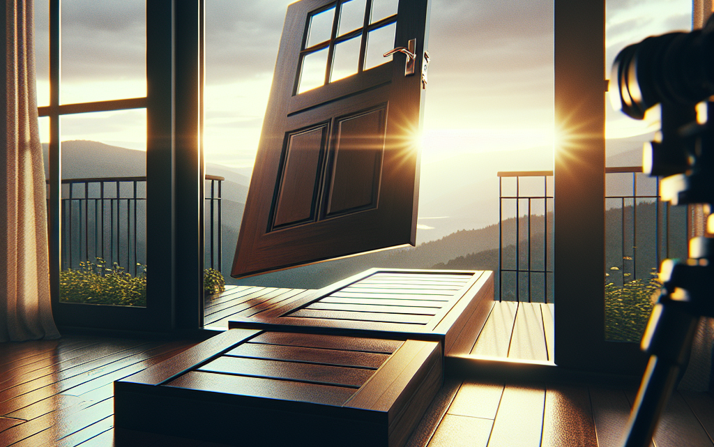 Jak podnieść drzwi balkonowe, gdy ocierają o próg?