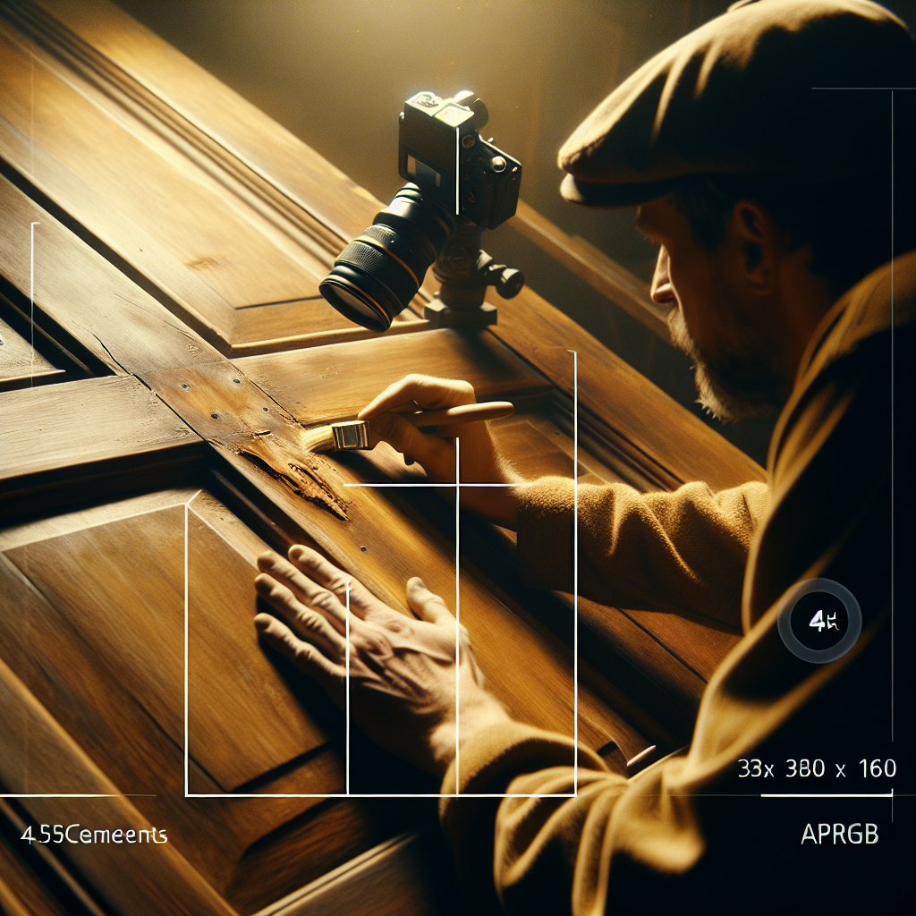 Jak usunąć rysy i zadrapania z drzwi drewnianych?