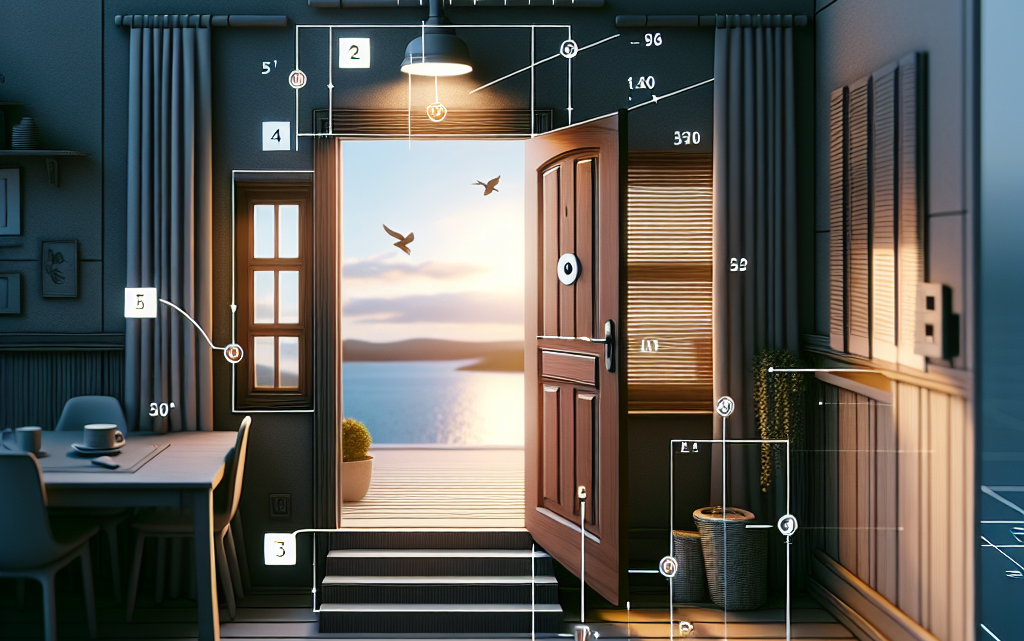 Jak wyregulować drzwi wejściowe – szybki poradnik