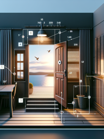 Jak wyregulować drzwi wejściowe – szybki poradnik