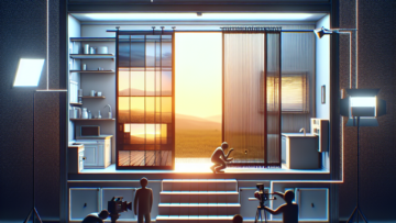 Jak zamontować drzwi przesuwne – instrukcja krok po kroku