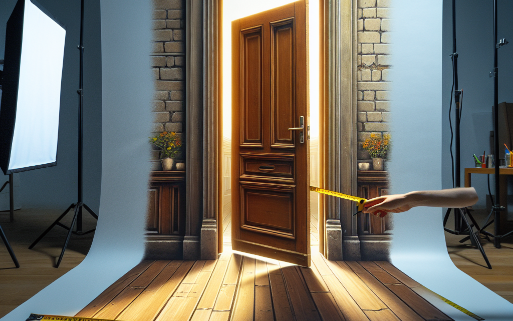 Jak zmierzyć drzwi do starej futryny – krok po kroku