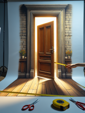 Jak zmierzyć drzwi do starej futryny – krok po kroku