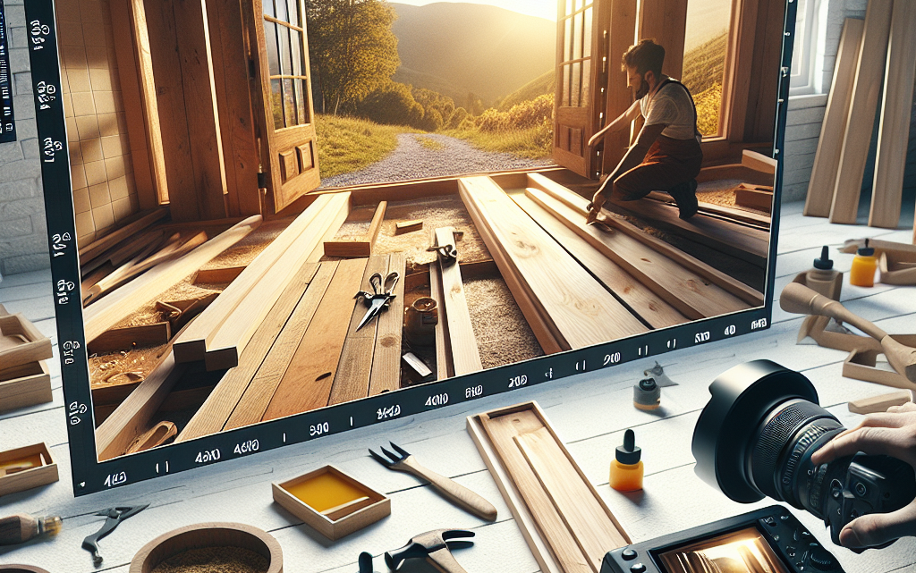 Jak zrobić drzwi przesuwne samodzielnie? DIY dla majsterkowiczów