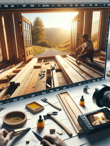 Jak zrobić drzwi przesuwne samodzielnie? DIY dla majsterkowiczów