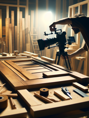 Jak zrobić drzwi z desek – poradnik dla miłośników DIY