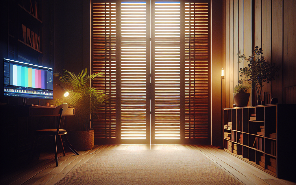 Jak zrobić drzwi z lameli – efektowny sposób na stylowe wnętrze