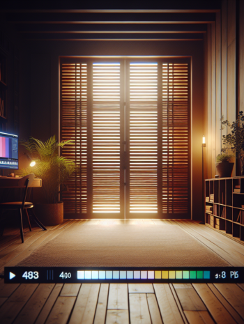 Jak zrobić drzwi z lameli – efektowny sposób na stylowe wnętrze