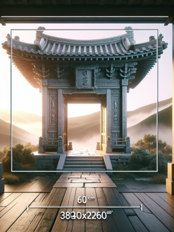 Jaki otwór pod drzwi 60 cm z ościeżnicą regulowaną?