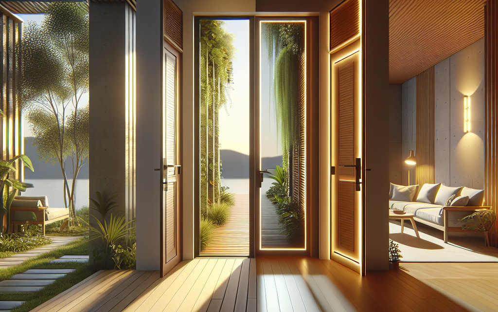 Jakie drzwi zewnętrzne są najlepsze? Porównanie materiałów i technologii