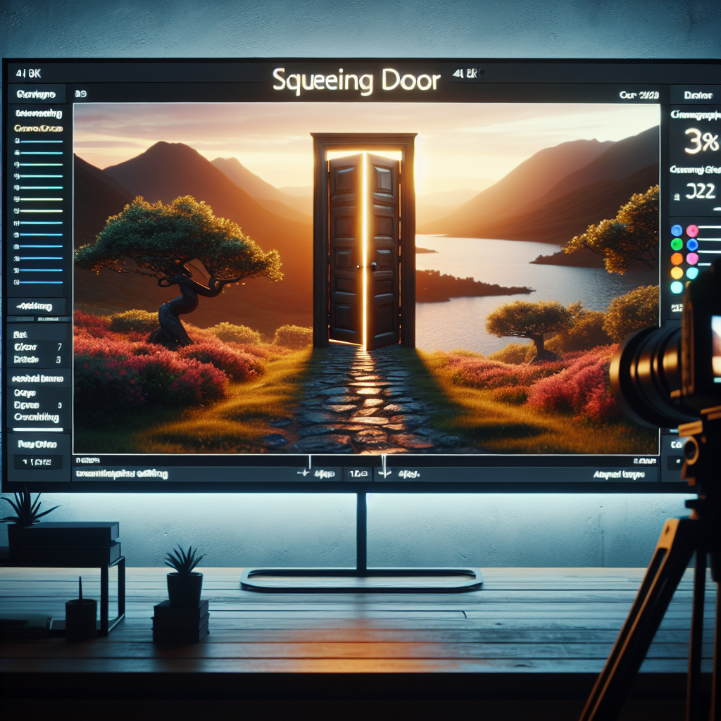 Skrzypiące drzwi – jak pozbyć się uciążliwego dźwięku?