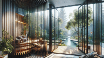 Z czego wykonane są drzwi harmonijkowe? Porównanie materiałów: PVC, MDF, drewno