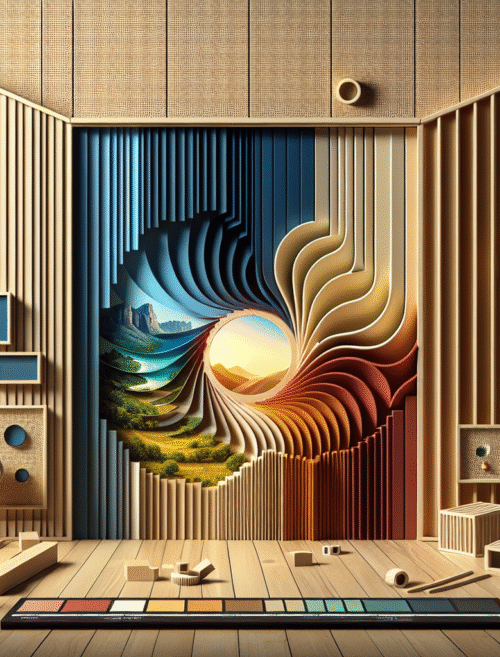 Z czego wykonane są drzwi harmonijkowe? Porównanie materiałów: PVC, MDF, drewno